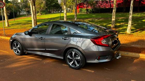 HONDA CIVIC 2.0 16V FLEXONE EX 4P CVT